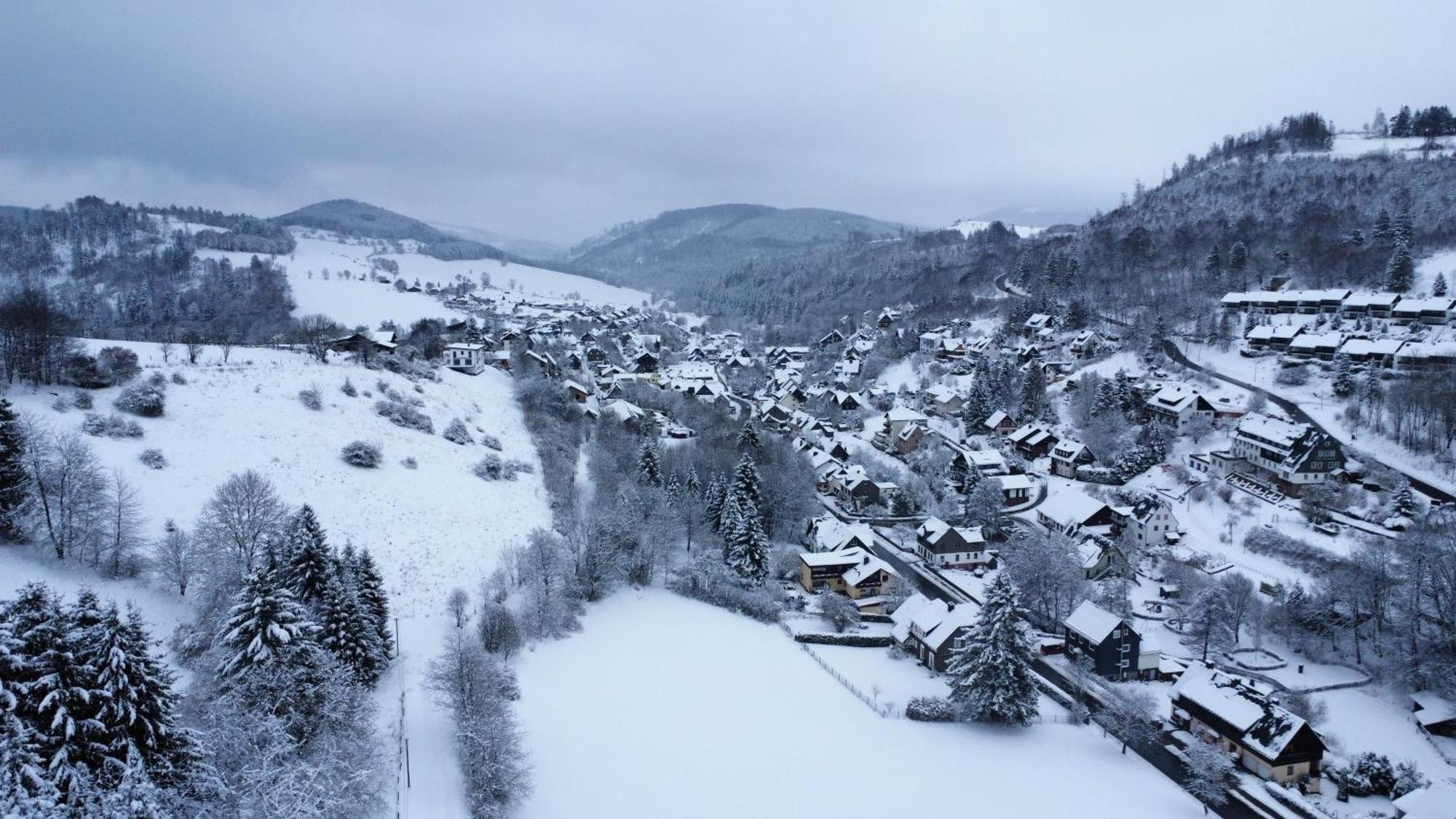 Ferienwohnung Up Willingen-Schwalefeld Willingen  Extérieur photo